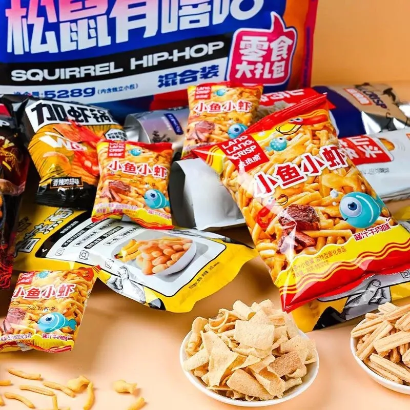 Mua lẻ bim bim khổng lồ ở đâu?