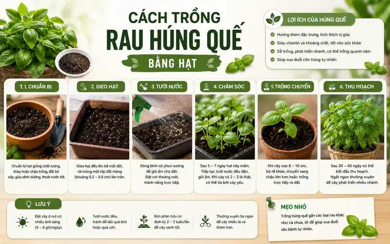 cach-trong-rau-hung-que-bang-hat
